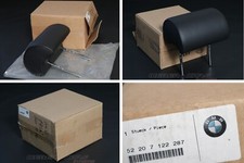 7122287 Kopfstütze hinten NAPP Leder EXCLUSIVE Schwarz NEU OEM BMW X5 E53 4.8is