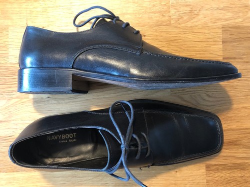 Klassischer lederschuh von - klassischer,