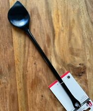 Kochlöffel 31cm SCHWARZ