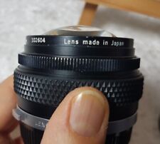 Weitwinkelobjektiv, Olympus OM-System Zuiko MC Auto-W 3,5 18mm,  gut erhalten