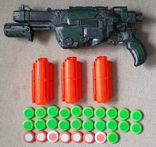  Nerf Vortex Praxis Cosplay - LARP , Cyberpunk - Steampunk - Endzeit painted