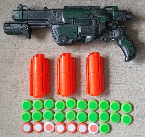 Nerf vortex praxis cosplay - ,