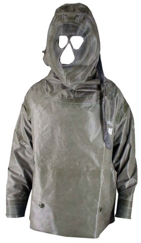 Nbc gummischutz jacke rubber - nbc,