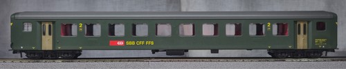 Roco 44324 schnellzugwagen - roco, h0