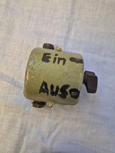 Alter ddr maschinenschalter - ddr,