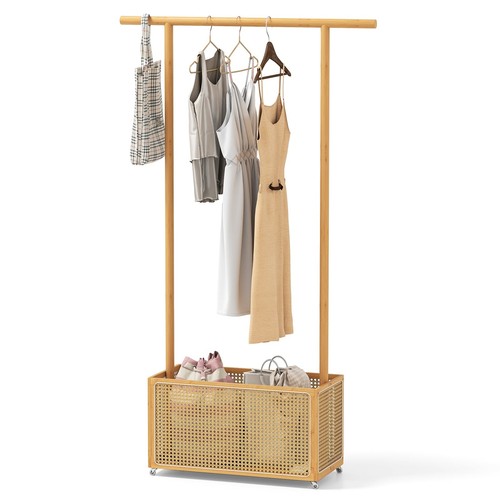 Northix kleiderstaender bambus - northix,