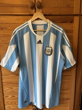 Argentinien Wm Trikot 2010, Messi, Gr. XL