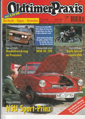 Oldtimer praxis 2000 - oldtimer,