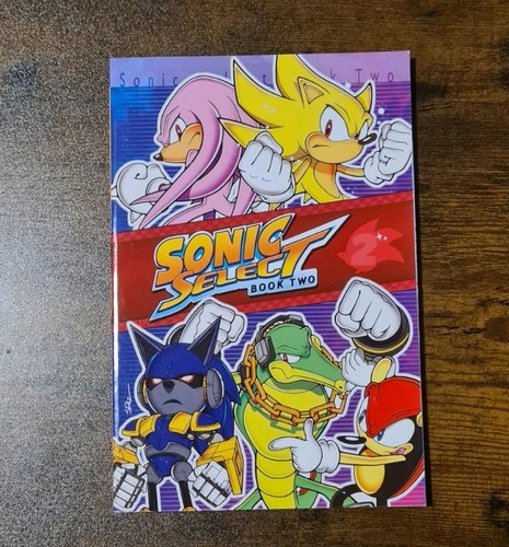 Sonic select book two - sonic,
