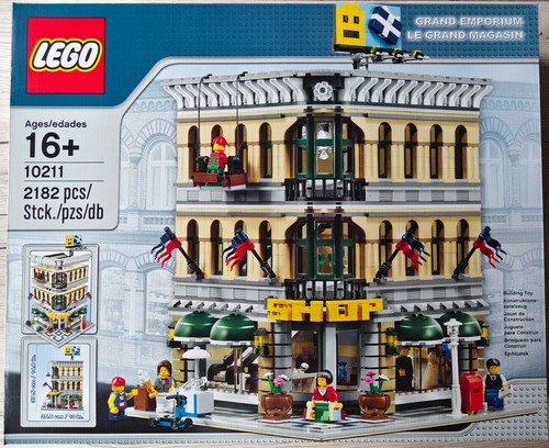 Lego 10211 grand emporium - lego,