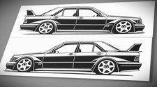 Mercedes 190E 2.5 16 EVO2