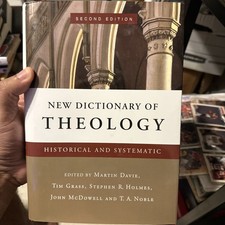 NEW DICTIONARY OF THEOLOGY