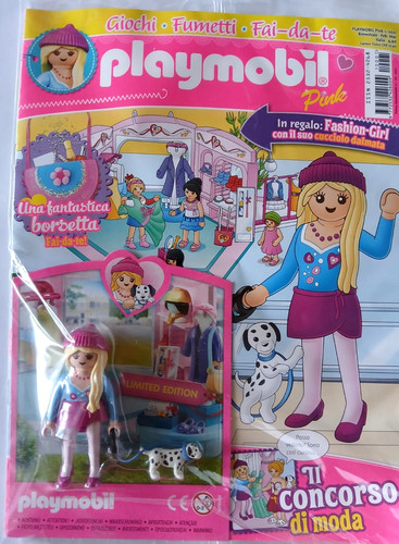 Playmobil zeitschrift pink - zeitschrift,