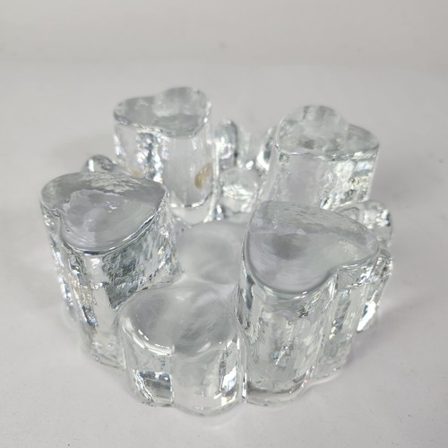 Stövchen vintage glas - vintage, rund
