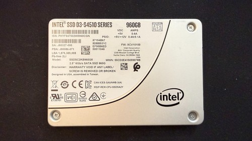 Ssd intel 960gb - intel,