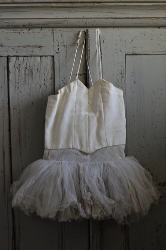 Antike tutu kleid sehr hübsch - sehr,