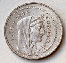 Italien 1000 Lire 1970 Capital