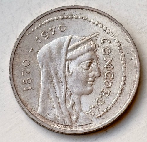 Italien 1000 lire - lire, 1970