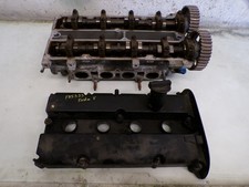 Zylinderkopf 2S6G6090A2F Ford Fiesta 5 V 1.25 16V Nockenwellen komplett *F85393*