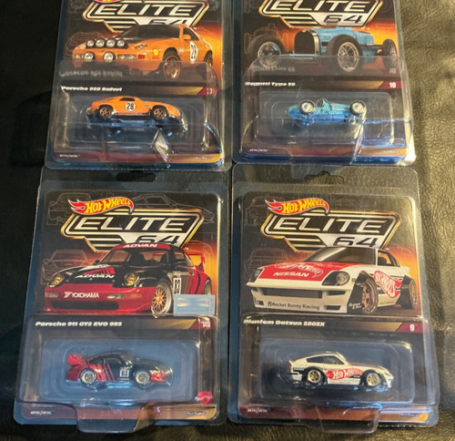 Hot wheels elite sammlung - hot,