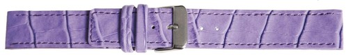 Lederimitation-Uhrenarmband