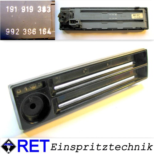 Heizungsbedienteil