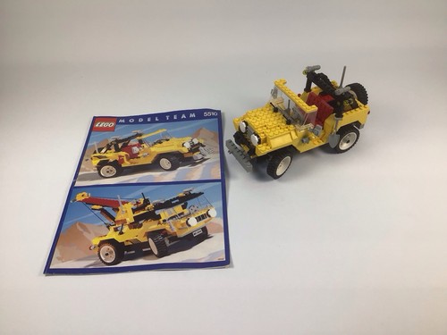 Lego 5510 model team off - off, road