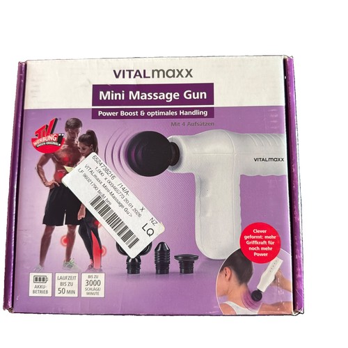 Vitalmaxx mini massagepistole - mini,