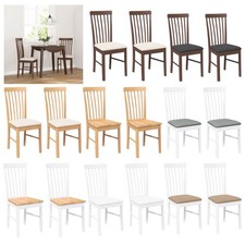 2 Stk. Esszimmerstühle mit