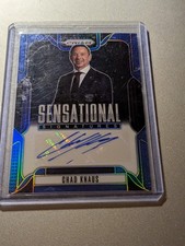 2025 Panini Prizm Racing Chad