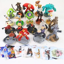 Disney Infinity Figur Sammlung Marvel Unglaublichen Toy Story Monster AG Frozen