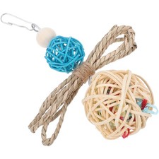  Rattan Ball Papagei
