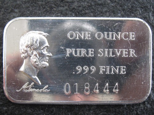 Unze silber 999 silberbarren - unze,
