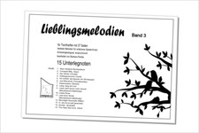 Lieblingsmelodien Band 3 für