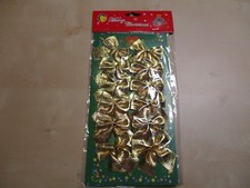 12 Deko Schleifen - Metallic