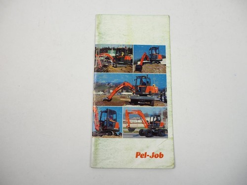 Prospekt pel job minibagger - prospekt,