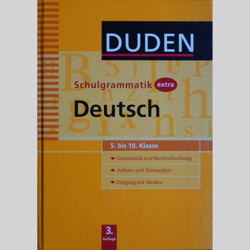 Duden deutsch schulgrammatik - deutsch,