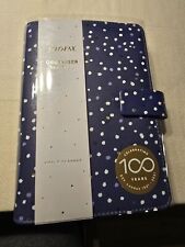 Filofax neu Indigo Organiser