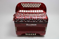 Handharmonika von Öllerer , Cassotto , B-Es-As