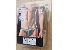 Barcode Berlin Slip Jockstrap wet kinky 90867 Zipper-1-Weg in gelb schwarz xl 7