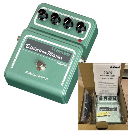 Maxon ds830 distortion master - ds830,