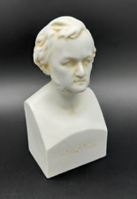 Bisquit Porzellan Figur - Richard Wagner - Figur Büste - ca. 16 cm H