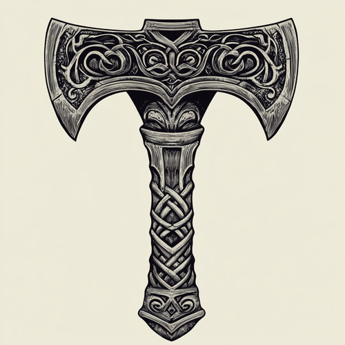 Wandtattoo aufkleber wikinger - wandtattoo,