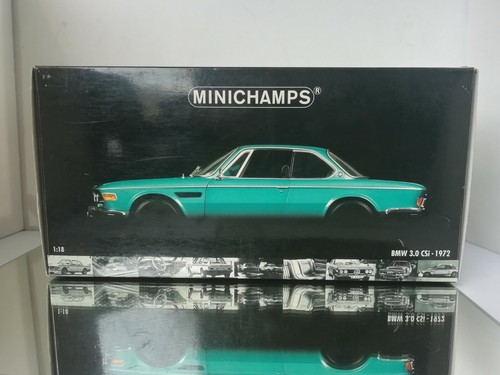 Minichamps bmw csi 1972 - bmw,