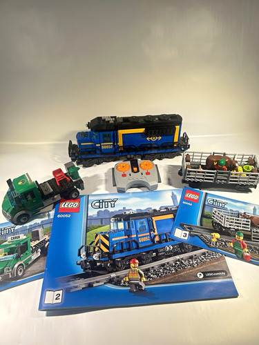 Lego city 60052 - city, güterzug