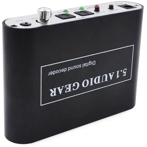Audiodecoder dts ac3 pcm - 5.1-audiodecoder, dts/ac3/pcm
