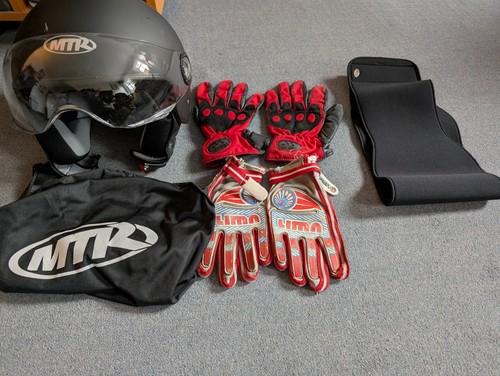 Mtr jet helm - mtr, bundle