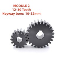 Zahnrad, Stirnrad, Modul 2 -