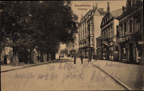 Neumünster holstein - ak, in