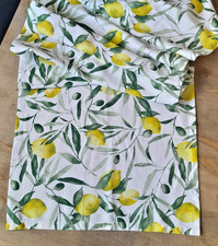 Tischläufer Zitronen Blätter